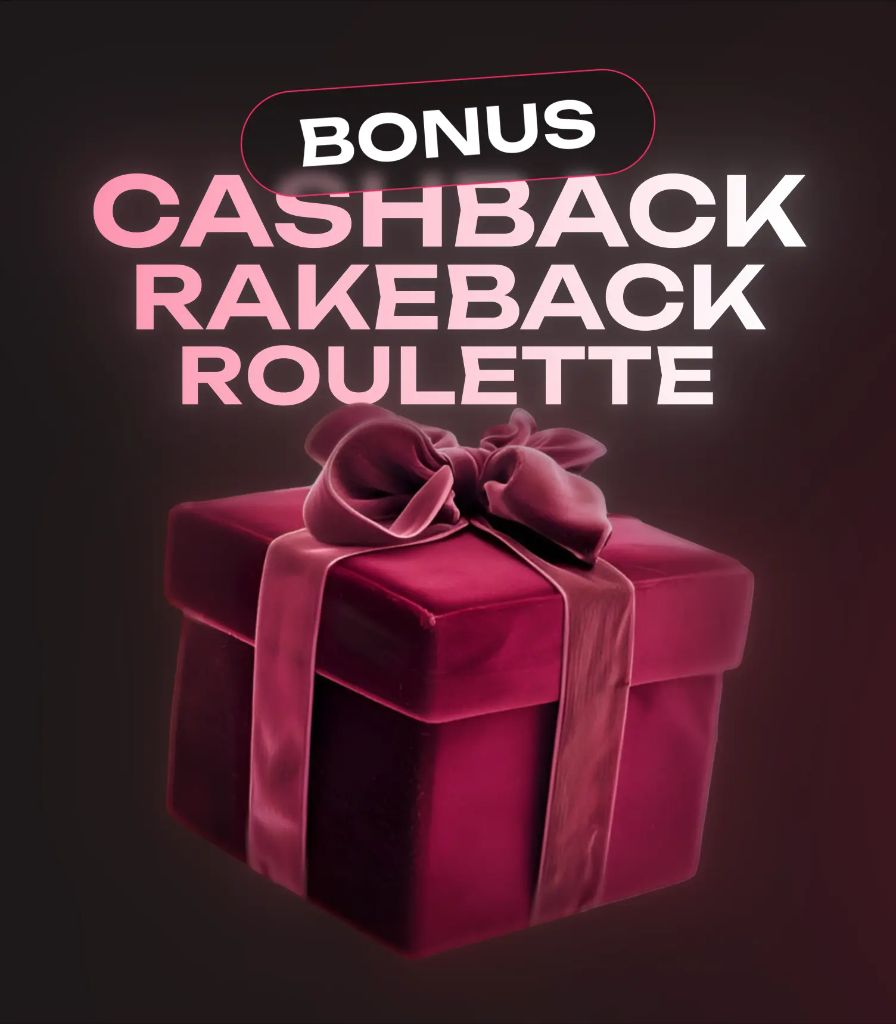 Cashback, rakeback and bonus roulette promotional banners